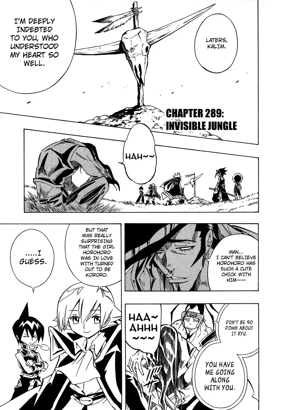 Shaman King Chapter 289 2